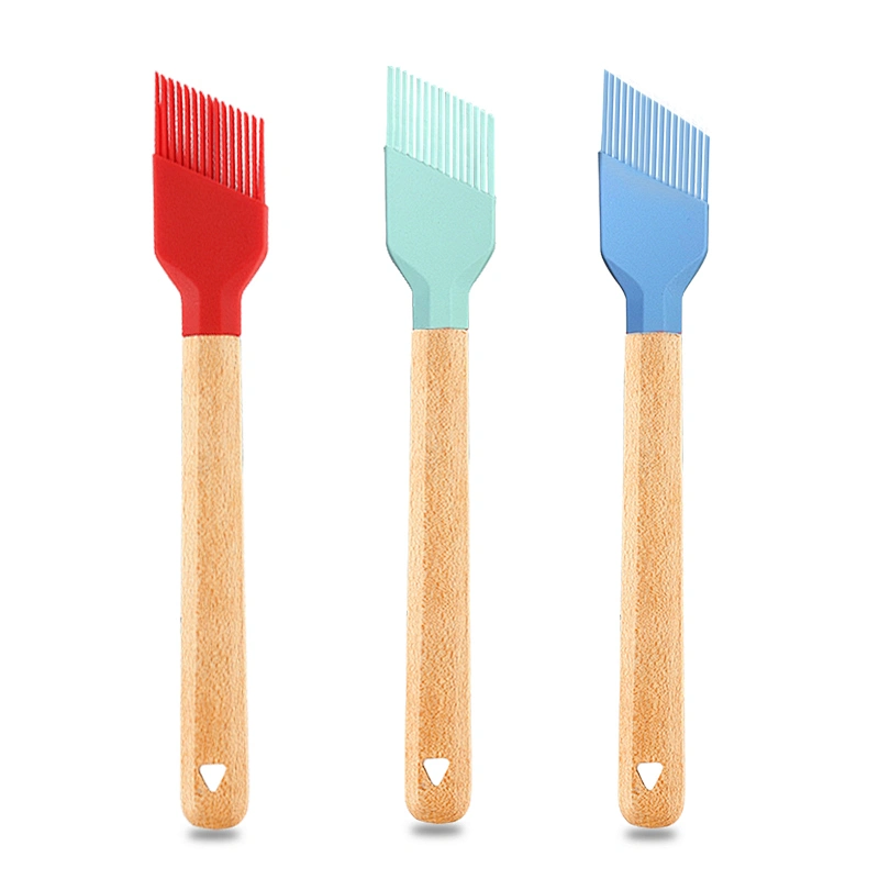 Cake Butter Bread Pastry Baking Tools Silicone Oil Basting Brush Silicone Basting Pastry Brush Oil Brushes