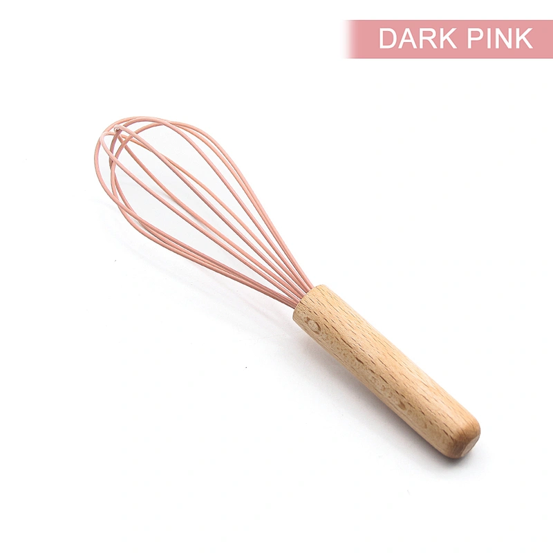 Kitchen gadget food grade manual egg tools silicone Egg Beater Whisk Cooking Baking Egg Tools for Blending Whisking