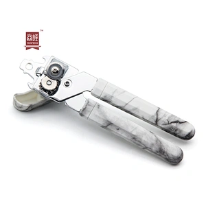 Wholesale Price Stainless Steel Safety Manual Can Opener with Non-slip Handle for Kitchen