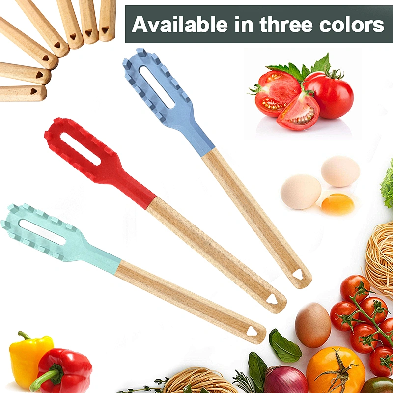 Practical Pasta Noodle Spoon Scoop Colander Noodle Spaghetti Ladle Slot Spoonr Kitchen Gadget