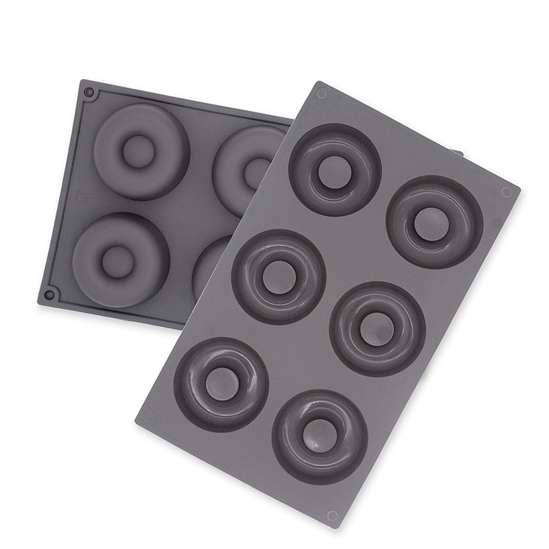 Silicone Cake Molds Round Shape Baking mold kitchen Tool 3D Bread Pastry Mold Pizza Pan DIY Birthday Wedding Party