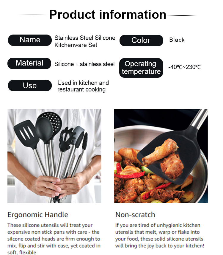 white silicone cooking utensils