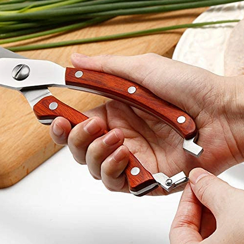 Stainless Steel Kitchen Scissors Multifunction Poultry Bone Cutter Shear Scissors Poultry Shears With Safe Lock scissors
