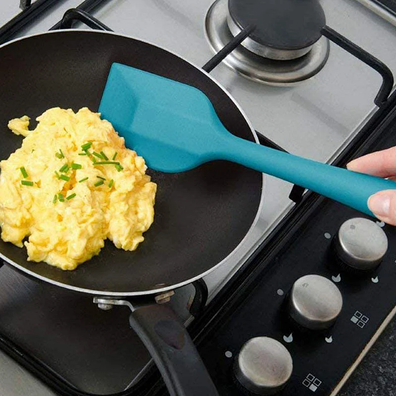 Spatula Silicone Heat Resistant mini Silicone spatula set cookware sets Silicone Baking Spatula Cooking Utensil Set