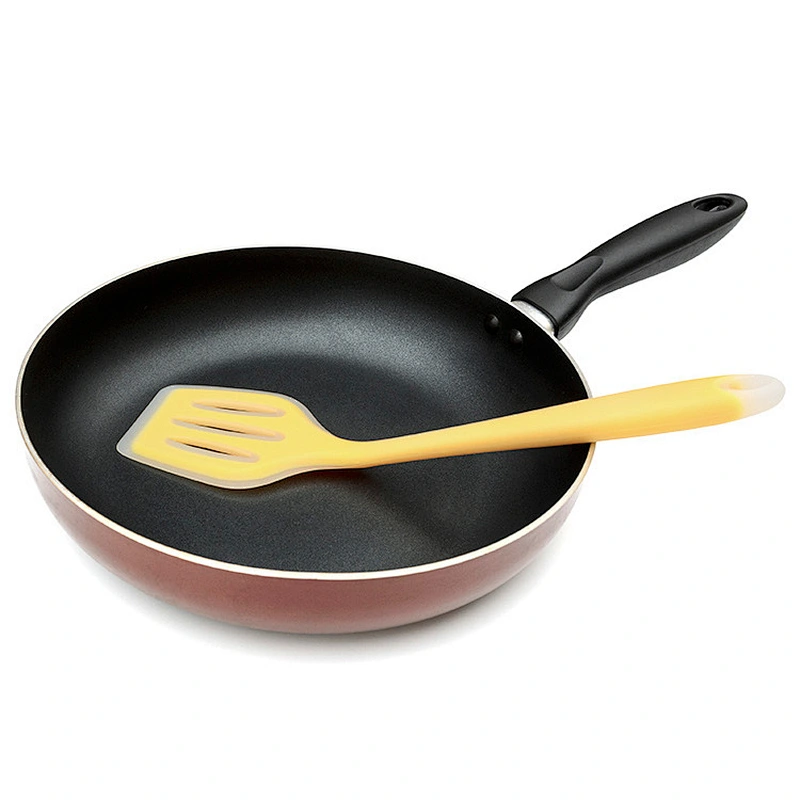 safe material kitchen utensils cooking mini silicone slotted turner