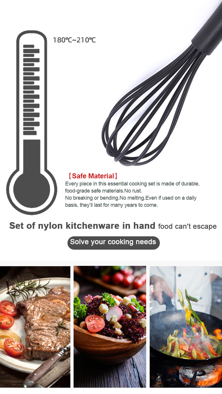 nylon cooking utensils