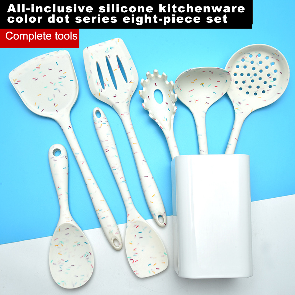 Kitchen Accessories silicone Kitchen Utensil set Kitchenware set Cocina gadgets Silicone Kitchen cooking utensils set