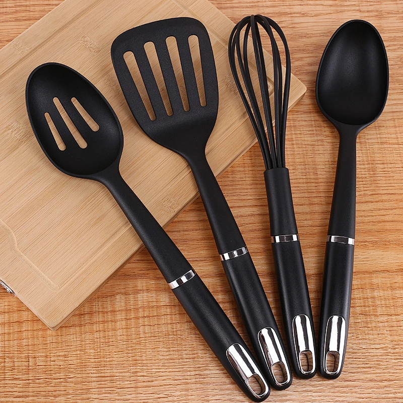 10-piece Nylon Kitchen Cooking Utensil Set Kitchen Utensils Set Amazon Nonstick Cookware Nylon Kitchen Utensils Set