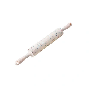 Kitchen Baking Tool DIY Silicone Rolling Pin non-stick Dough Rollers kitchen accessories Silicone Dough Roller