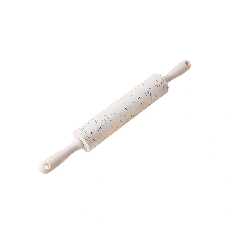 Kitchen Baking Tool DIY Silicone Rolling Pin non-stick Dough Rollers kitchen accessories Silicone Dough Roller
