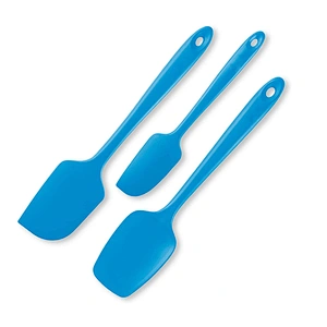 3 Piece Silicone Spatula Set Kitchen Gadget Non Scratch Scraper Spatulas Cookware set Heat Baking Silicone Kitchen Utensil Set