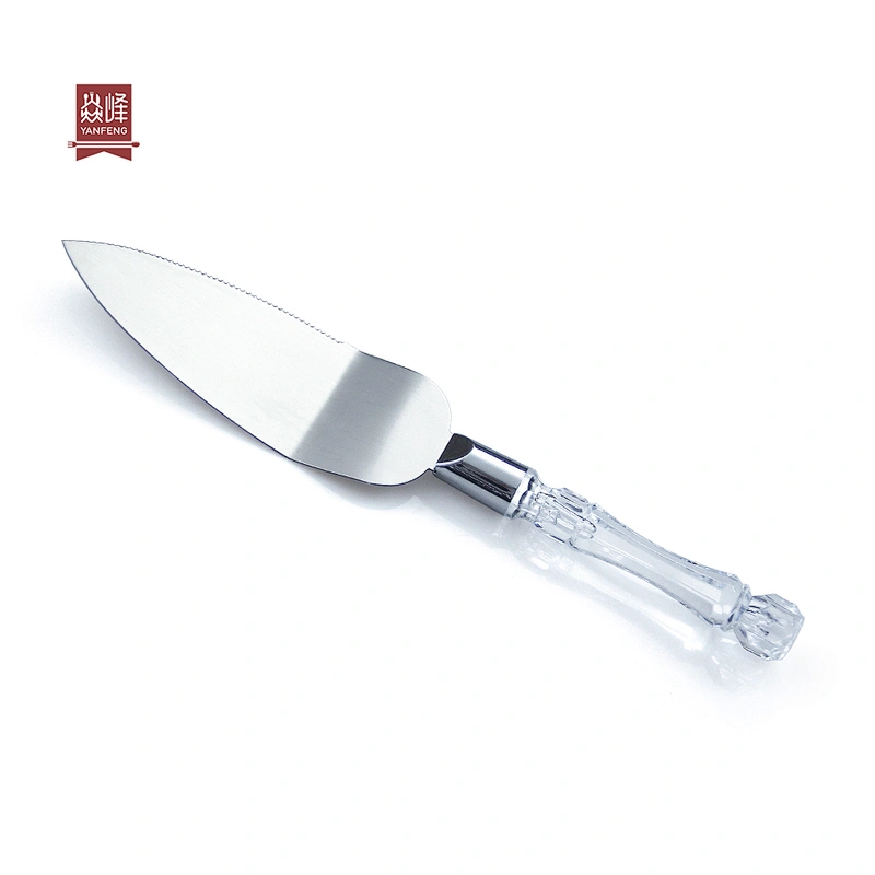 YF Wholesale friendly elegant stainless steel cheese knife for dinner party bread cheese knife set