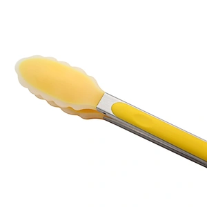 Wholesales Factory BBQ Food Grade Silicone Food Tong