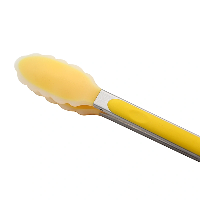 Wholesales Factory BBQ Food Grade Silicone Food Tong