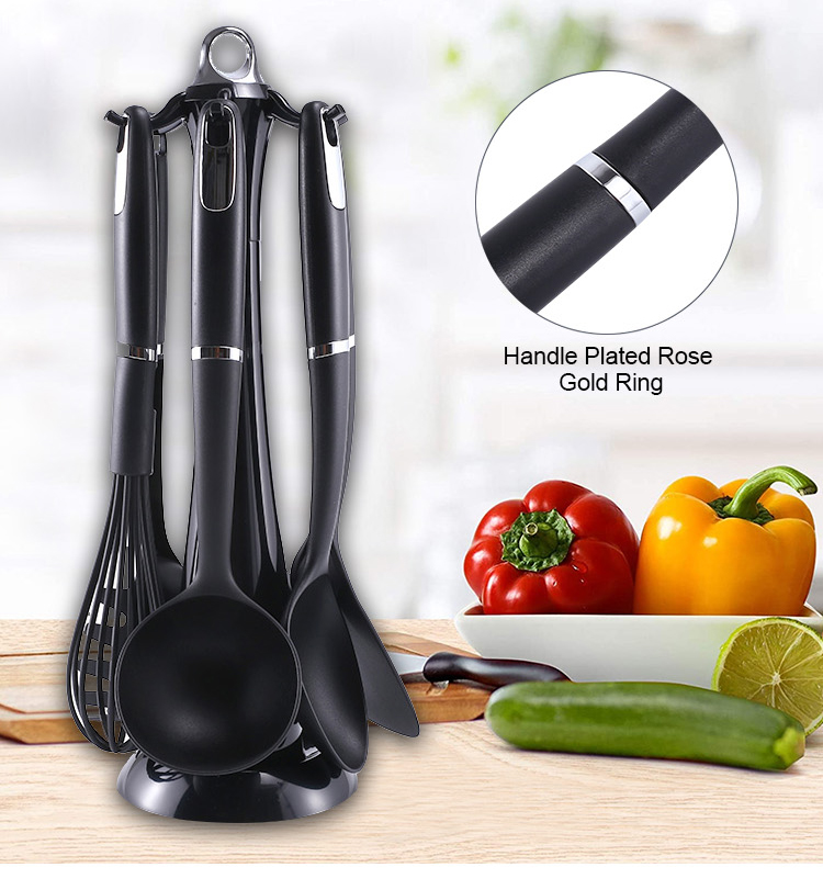 nylon cooking utensils set
