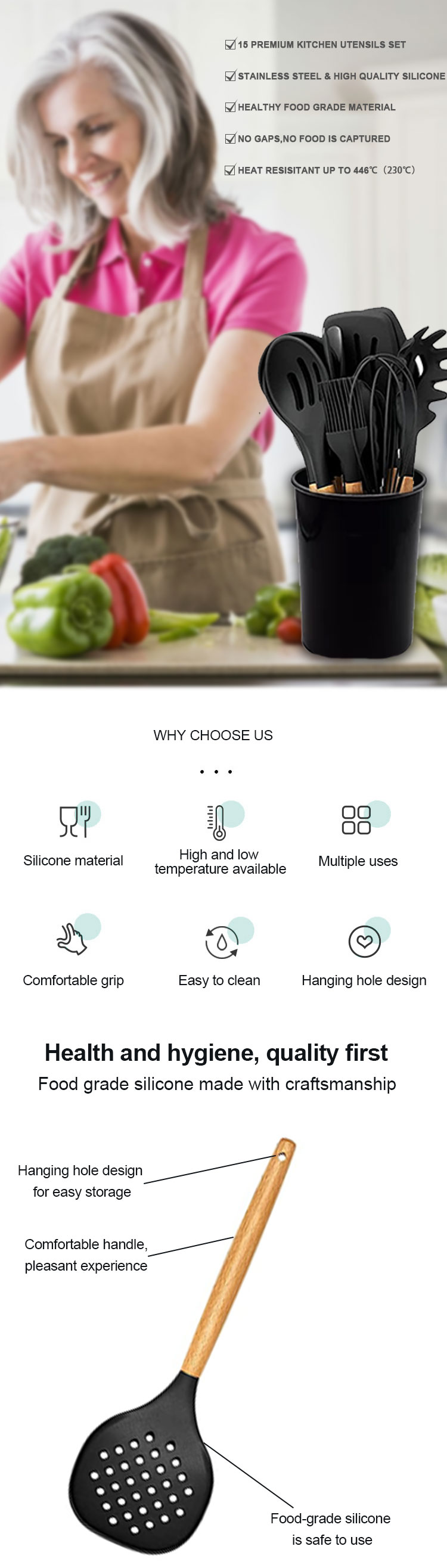 silicone cooking utensils