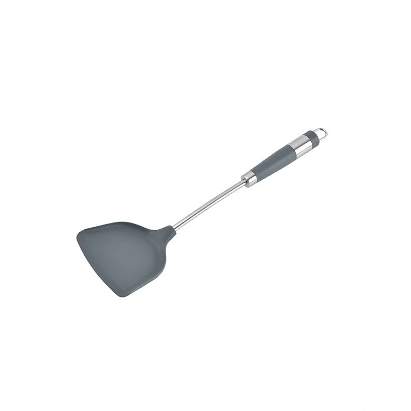 Silicone Kitchen Accessories Cooking utensil Tools cookware sets Cocina kitchen cooking utensils set With stainless steel Handle