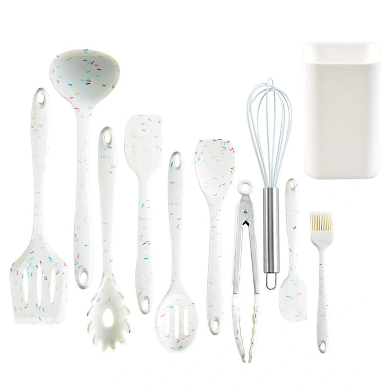 Home and Kitchen Accessories Silicone Kitchenware utensils set Baking Cooking Tools Silicone Kitchen Utensils Set