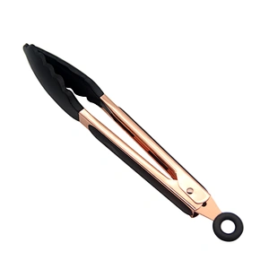 Factory Supply Food Tong BBQ Cooking Tool Stainless Steel Food Tong