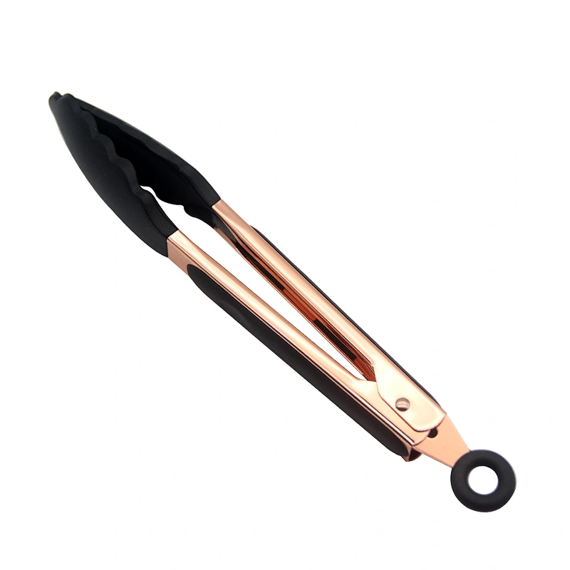 Factory Supply Food Tong BBQ Cooking Tool Stainless Steel Food Tong