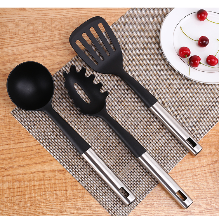 nylon cooking utensils set