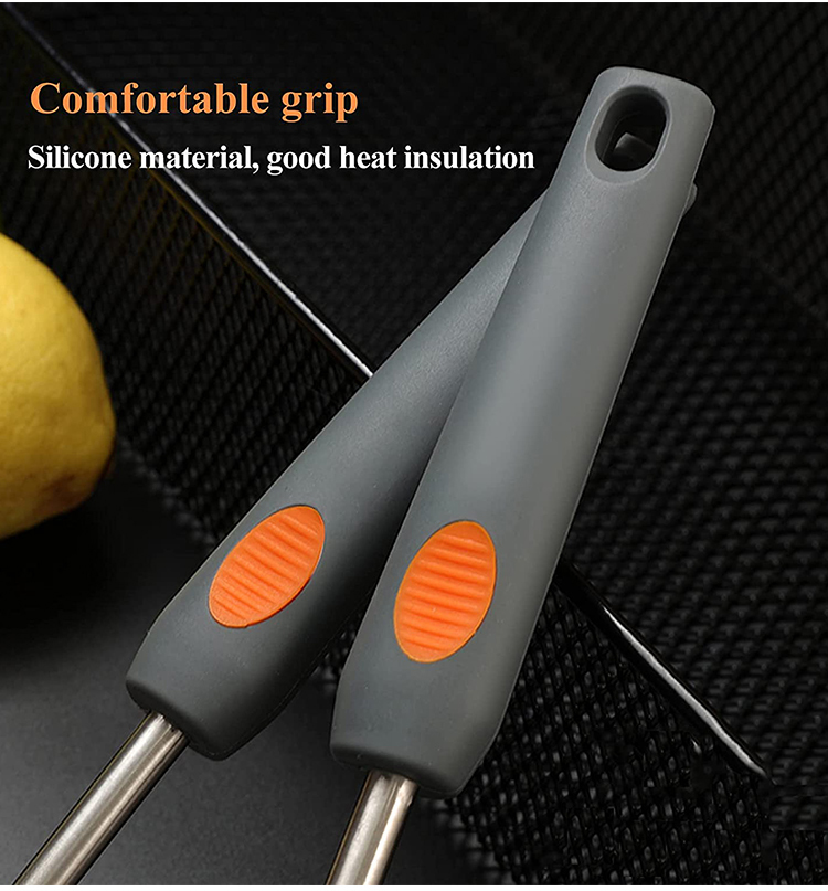 stainless steel cooking utensils set