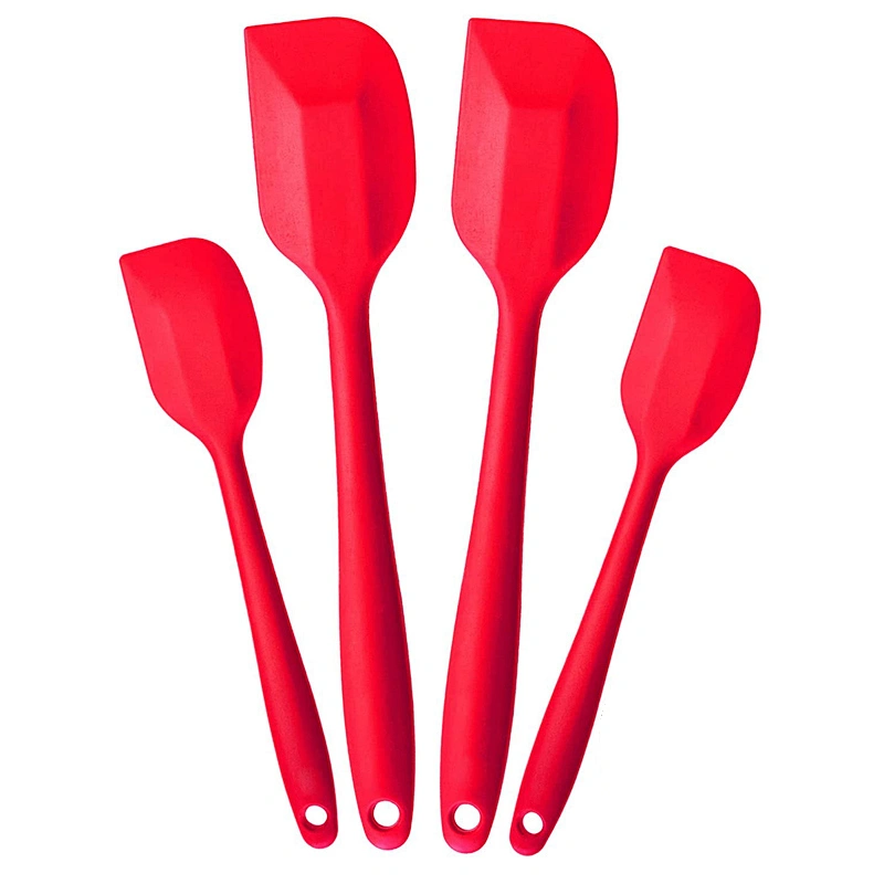 Spatula Silicone Heat Resistant mini Silicone spatula set cookware sets Silicone Baking Spatula Cooking Utensil Set