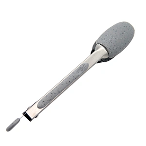 Wholesales Factory BBQ Tool Food Tong With Silicone