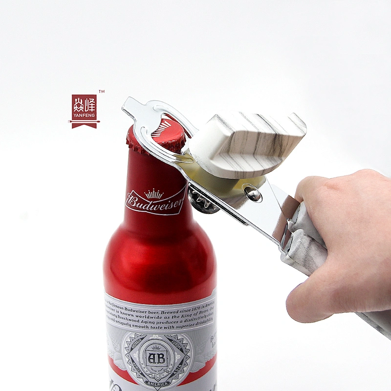 Hot Selling Kitchen Gadget Stainless Steel 3 in 1 Multifunctional Manual Tin Can Opener