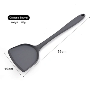 7Piece silicone kitchen accessories utensils set Heat-Resistant Non-Stick Cookware Sets Silicone Kitchen Cooking Utensils set