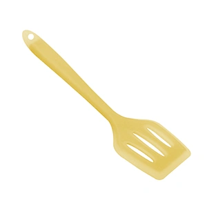 safe material kitchen utensils cooking mini silicone slotted turner