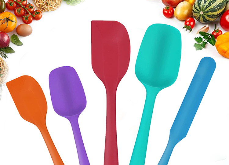 silicone spatula kitchen
