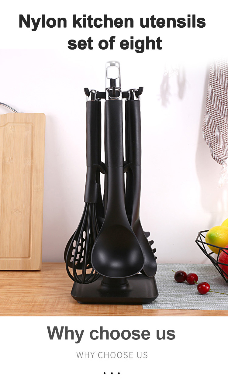 nylon kitchen utensil set