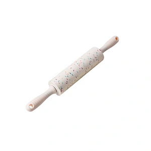 Kitchen Baking Tool DIY Silicone Rolling Pin non-stick Dough Rollers kitchen accessories Silicone Dough Roller