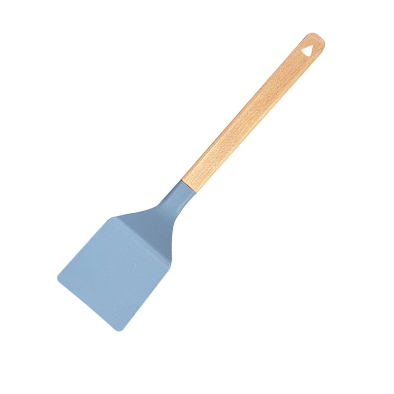 Kitchen accessories cooking kitchen utensils turner Kitchen Gadget non stick heat resistant silicone spatula turner