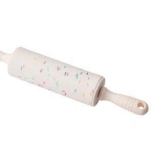 Kitchen Baking Tool DIY Silicone Rolling Pin non-stick Dough Rollers kitchen accessories Silicone Dough Roller