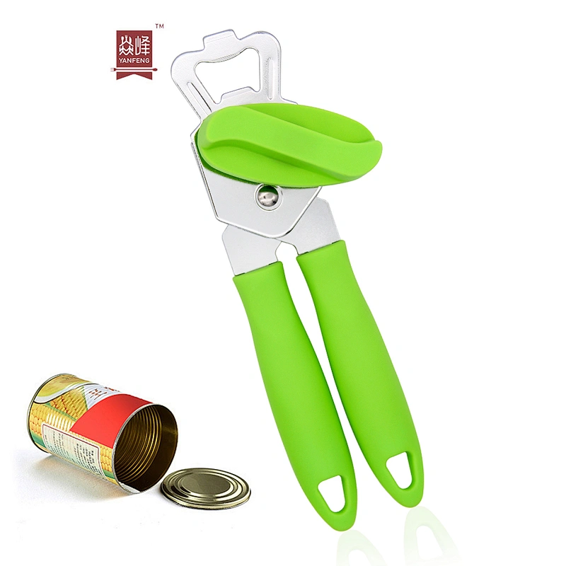 High Quality Stainless Steel Manual Can Opener Fit for Various Cans