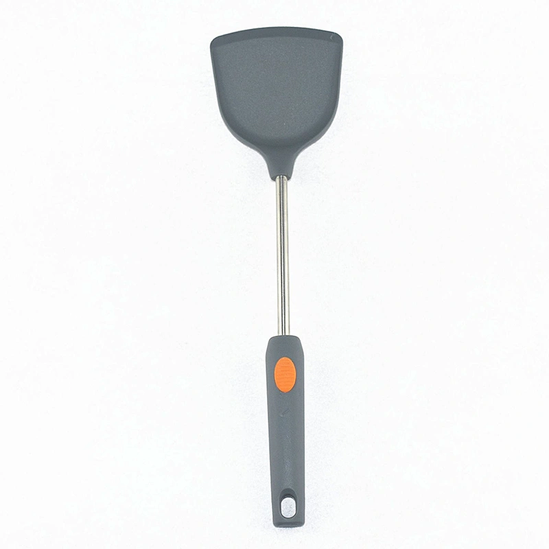 6 pcs stainless steel cookware sets camping kitchenware kitchen accessories gadgets silicone cooking utensils set