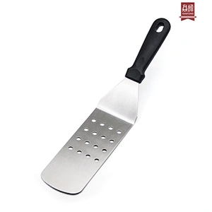 tough durable Food Grade stainless steel kitchen cake turner for pizza steak panckes fried rice barbecue