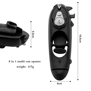 amazon top seller 2 pack set multifunctional Can Opener kitchen accessories cocina tools bottle opener kitchen gadgets
