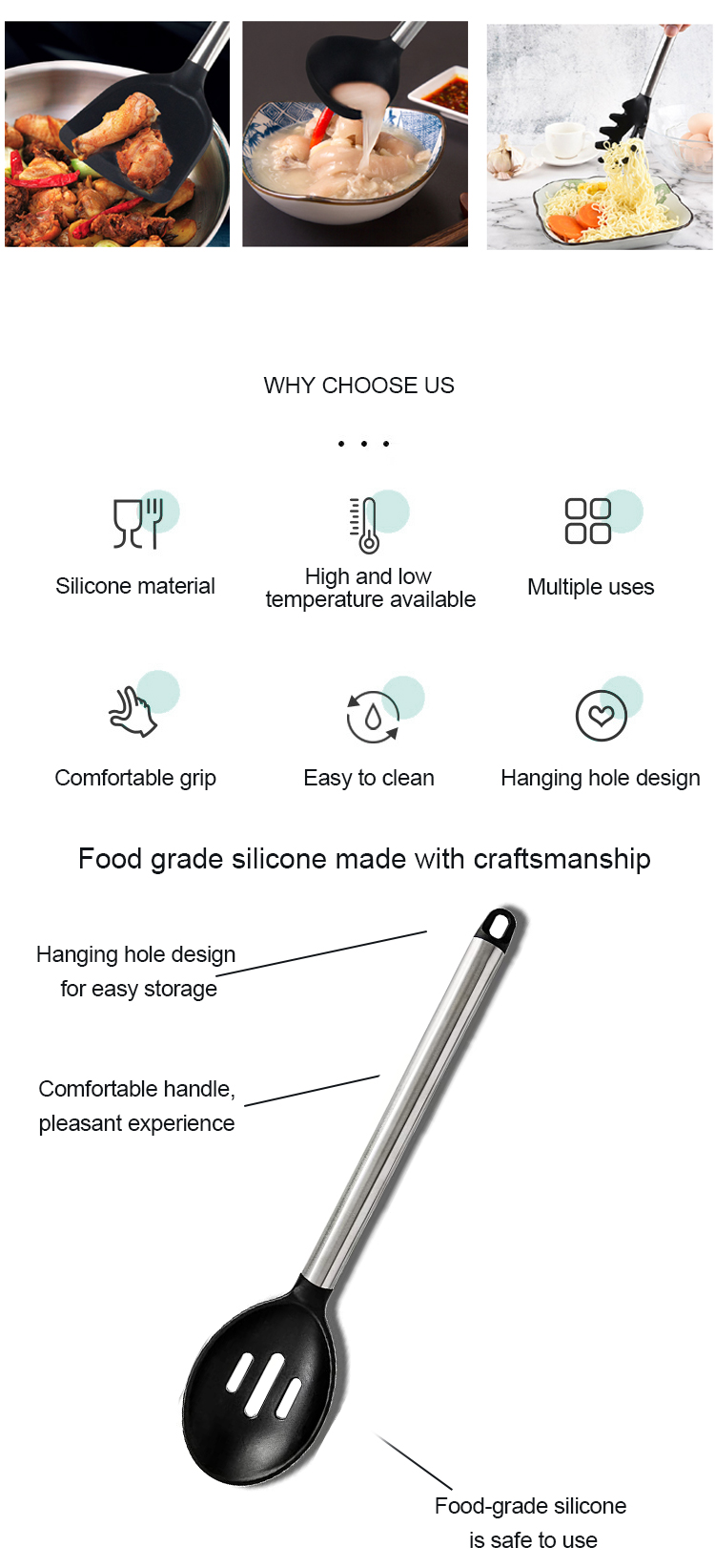 kitchen accessories cooking set