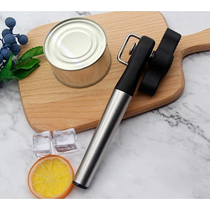 Amazon Top Seller multifunction professional custom left handed beer can stainless steel safety commercial manual can opener