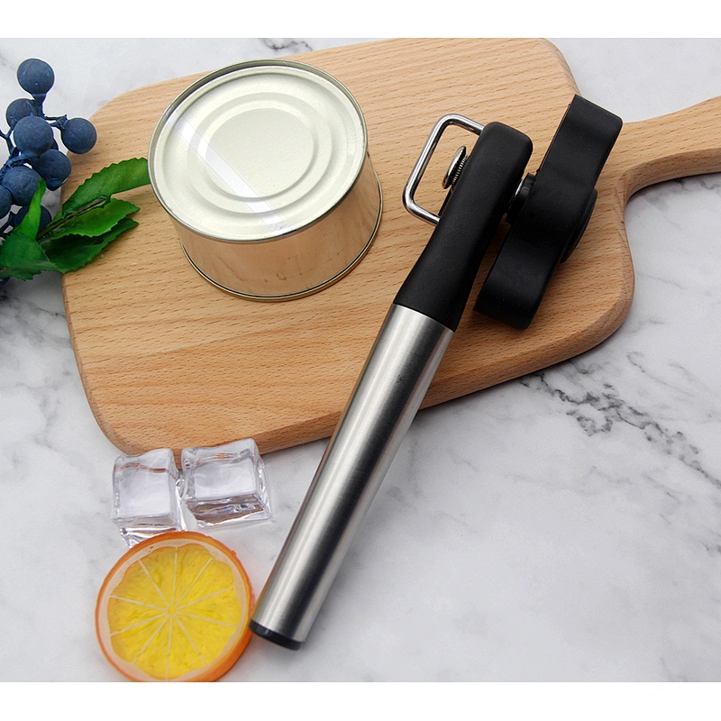 Amazon Top Seller multifunction professional custom left handed beer can stainless steel safety commercial manual can opener