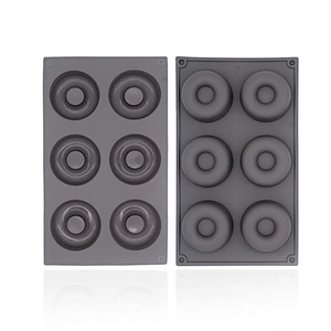 Silicone Cake Molds Round Shape Baking mold kitchen Tool 3D Bread Pastry Mold Pizza Pan DIY Birthday Wedding Party