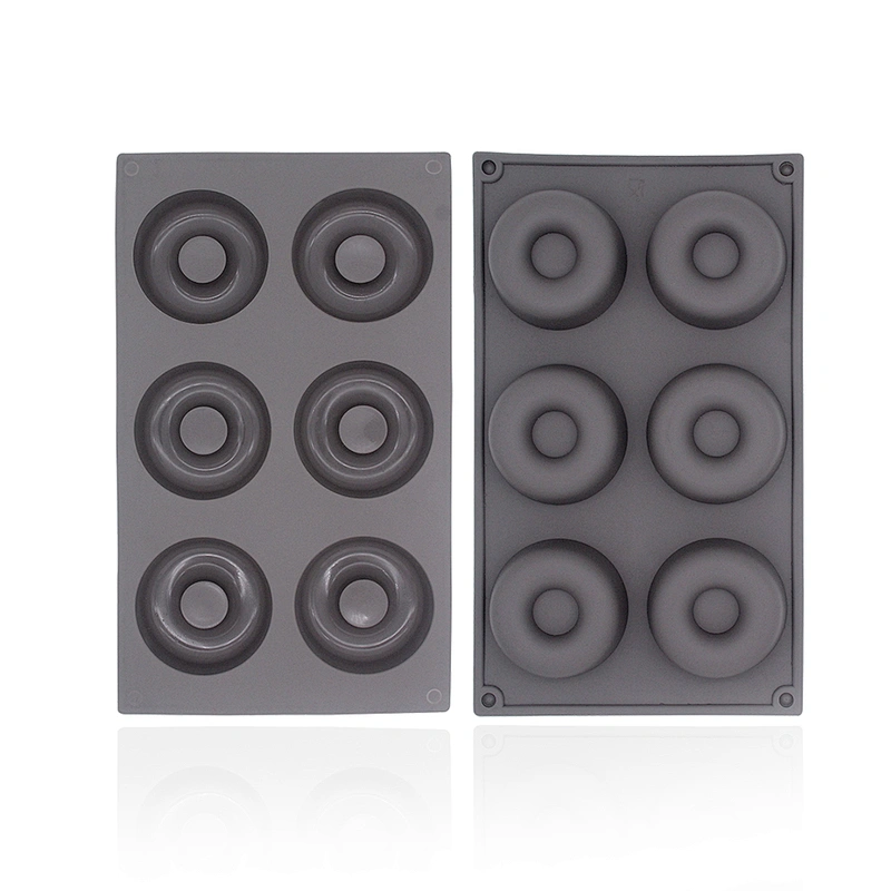Silicone Cake Molds Round Shape Baking mold kitchen Tool 3D Bread Pastry Mold Pizza Pan DIY Birthday Wedding Party