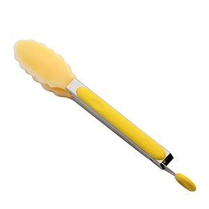 Wholesales Factory BBQ Food Grade Silicone Food Tong