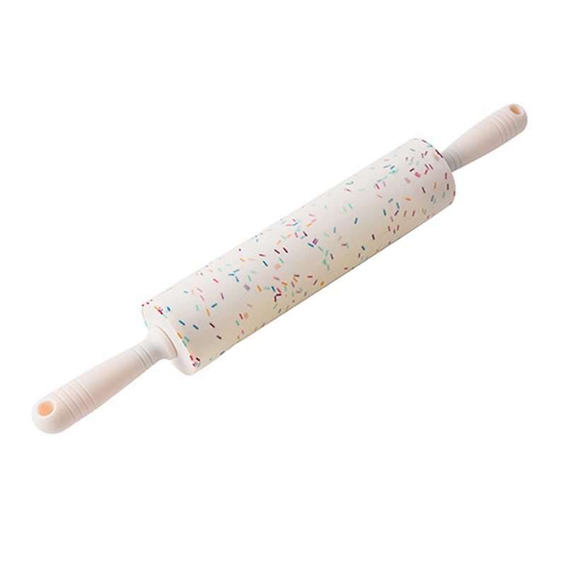 Kitchen Baking Tool DIY Silicone Rolling Pin non-stick Dough Rollers kitchen accessories Silicone Dough Roller