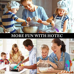 5 pcs Food Grade Silicone kitchen spatula for Baking silicone kitchen accessories Heat Resistant silicone spatula set