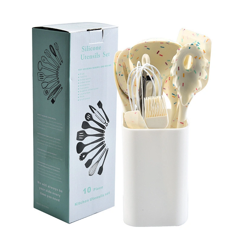 Home and Kitchen Accessories Silicone Kitchenware utensils set Baking Cooking Tools Silicone Kitchen Utensils Set