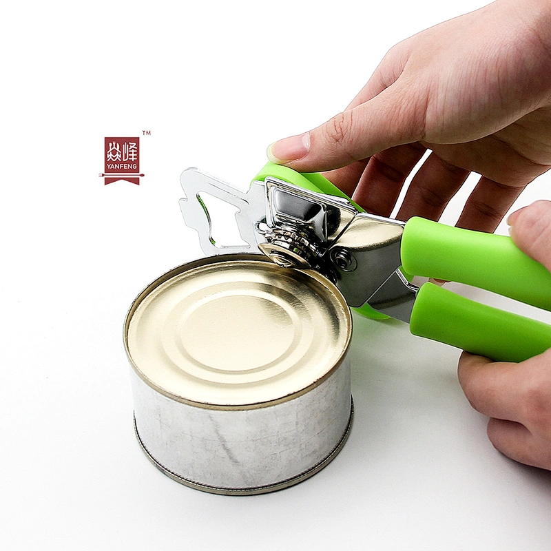 High Quality Stainless Steel Manual Can Opener Fit for Various Cans